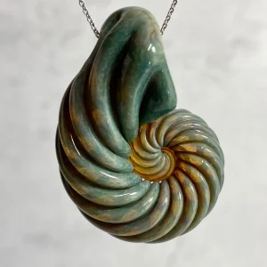 Ammonite Pendant