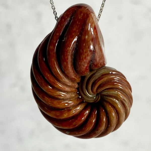 Ammonite Pendant