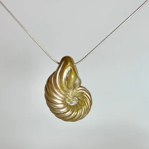 Ammonite Pendant