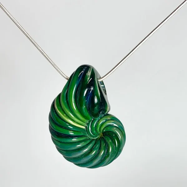 Ammonite Pendant