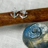 Anchor Stud Earrings