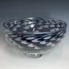 Black and White Vortex Bowl