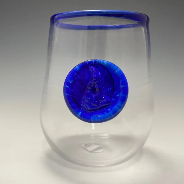 Block Island Stemless Wine Glass—No Foot