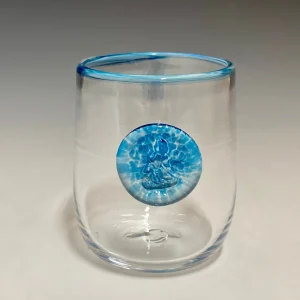 Block Island Stemless Wine Glass—No Foot