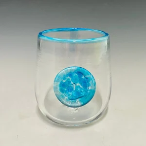 Block Island Stemless Wine Glass—No Foot