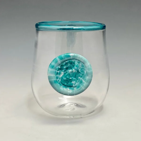 Block Island Stemless Wine Glass—No Foot