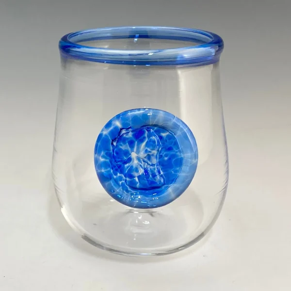 Block Island Stemless Wine Glass—No Foot