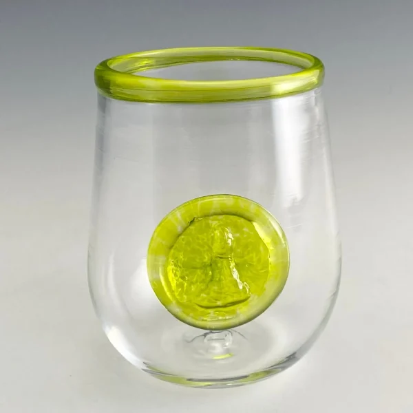 Block Island Stemless Wine Glass—No Foot