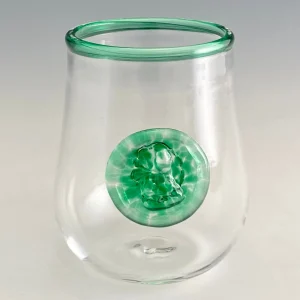 Block Island Stemless Wine Glass—No Foot