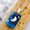 Blue Moon Charm