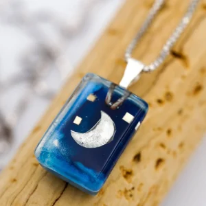 Blue Moon Charm