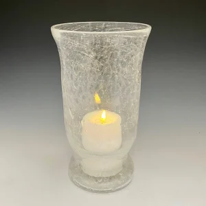 Clear Hurricane Lamp