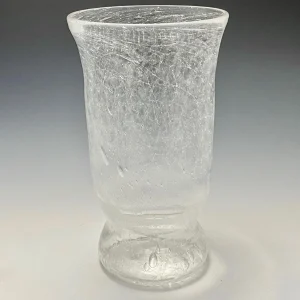 Clear Hurricane Lamp