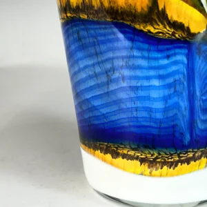 Coastal Glass Cone Vase