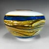 Coastal Glass Sphere Vessel Medium