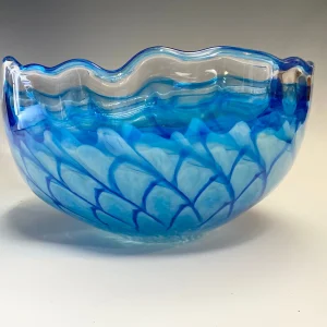 Cobalt Swirl Swedish Style Sink