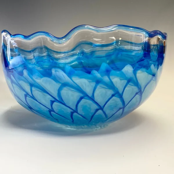 Cobalt Swirl Swedish Style Sink