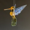 Colorful Glass Hummingbird