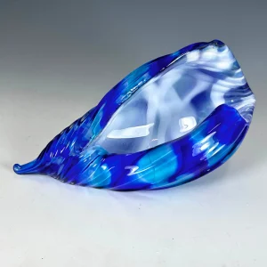 Colorful Glass Seashell