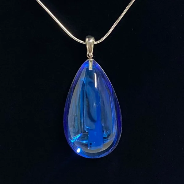 Dichroic Large Drop Pendant