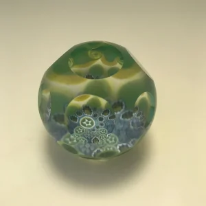 End of Day Millefiori Paperweight