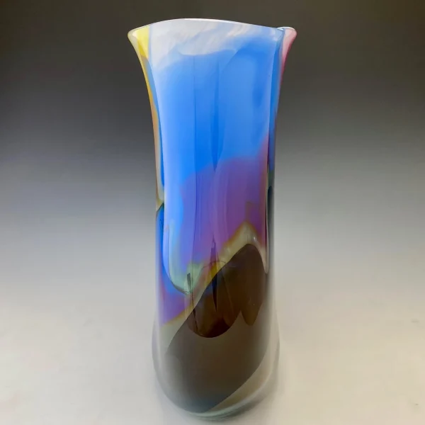 Flat Kimono Vase