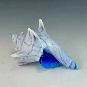 Glass Conch Shell