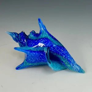 Glass Conch Shell