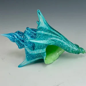 Glass Conch Shell