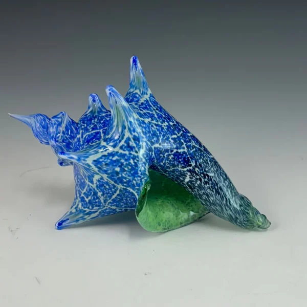 Glass Conch Shell