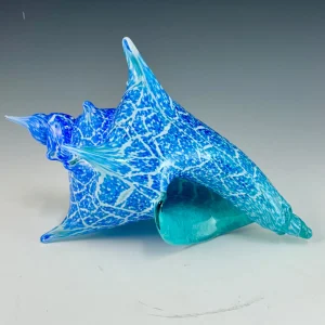 Glass Conch Shell