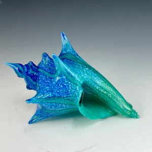 Glass Conch Shell