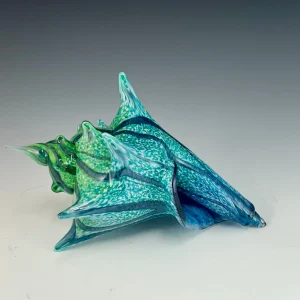 Glass Conch Shell