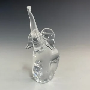 Glass Elephant