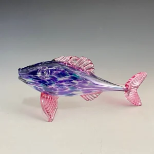 Glass Hanging Fish