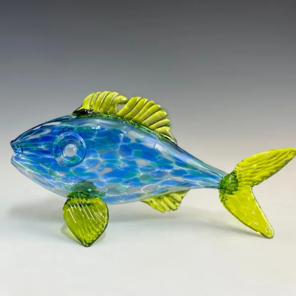 Glass Hanging Fish