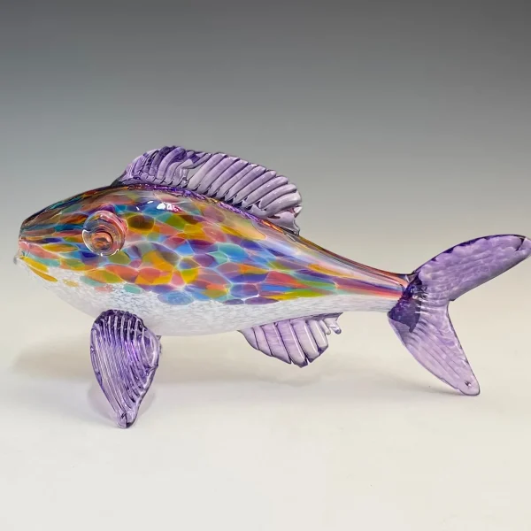 Glass Hanging Fish