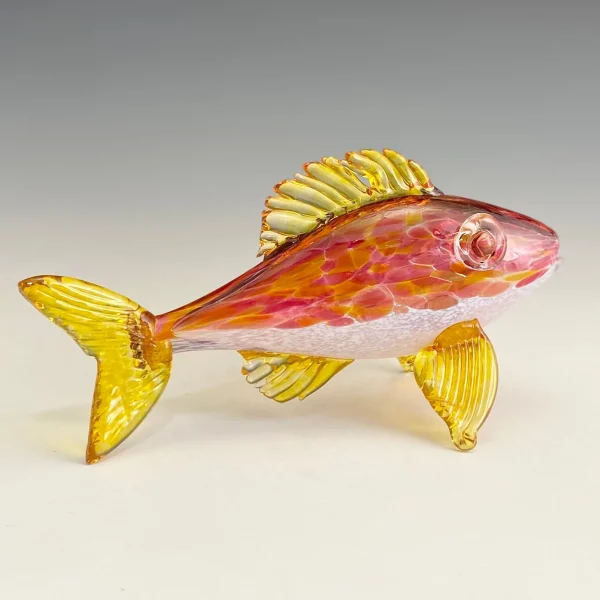 Glass Hanging Fish