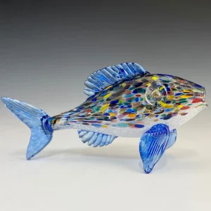 Glass Hanging Fish