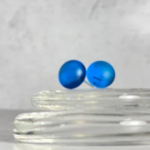 Glass Stud Earrings