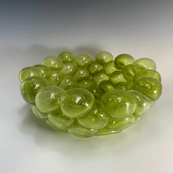 Green Bubble Bowl