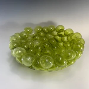 Green Bubble Bowl