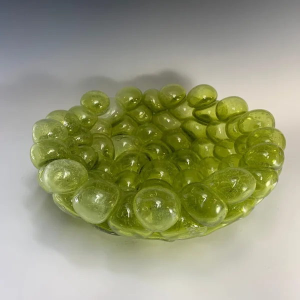 Green Bubble Bowl