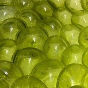 Green Bubble Bowl