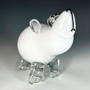 Handblown Glass Bear