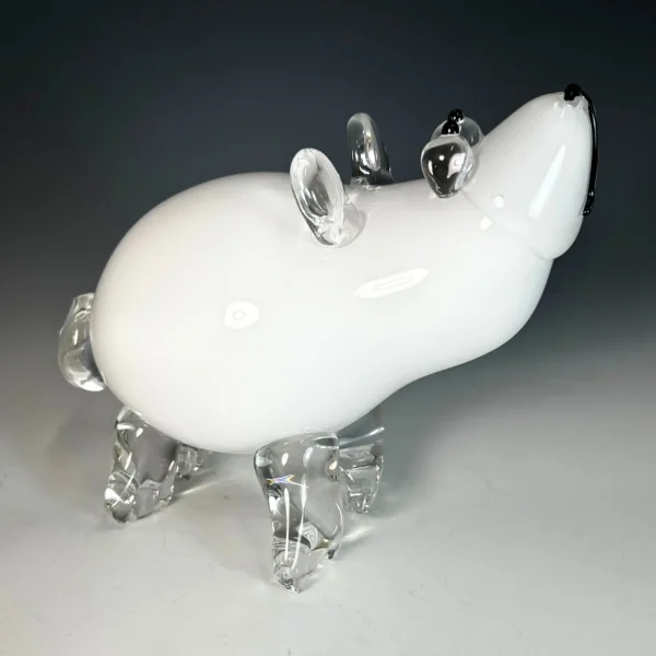 Handblown Glass Bear