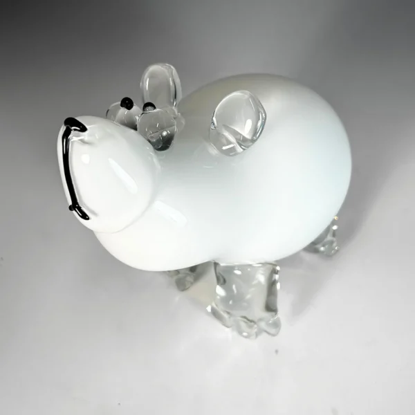 Handblown Glass Bear