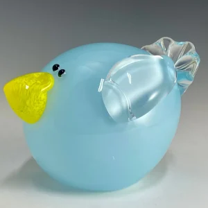 Handblown Glass Bird