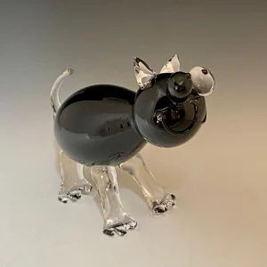 Handblown Glass Cat