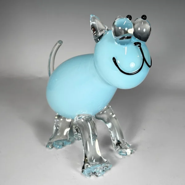 Handblown Glass Cat